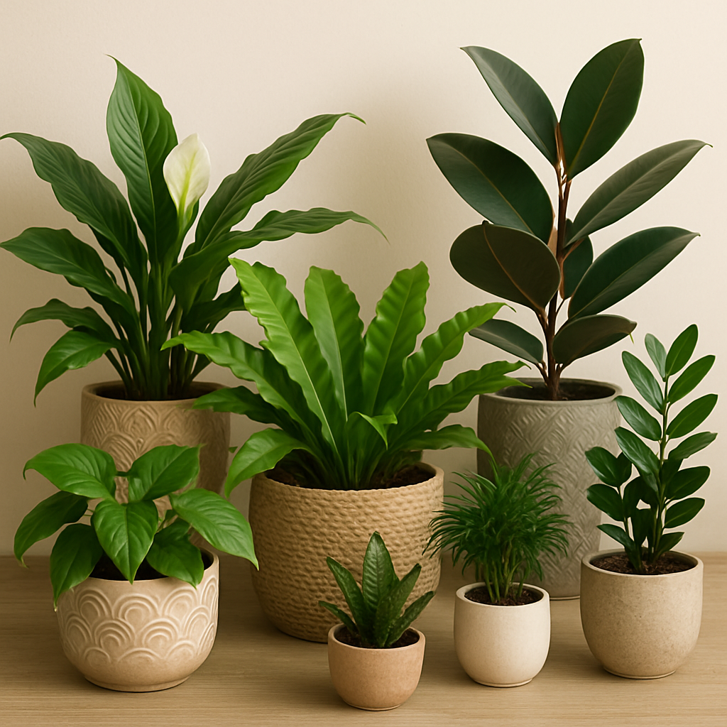 Elegant plant display