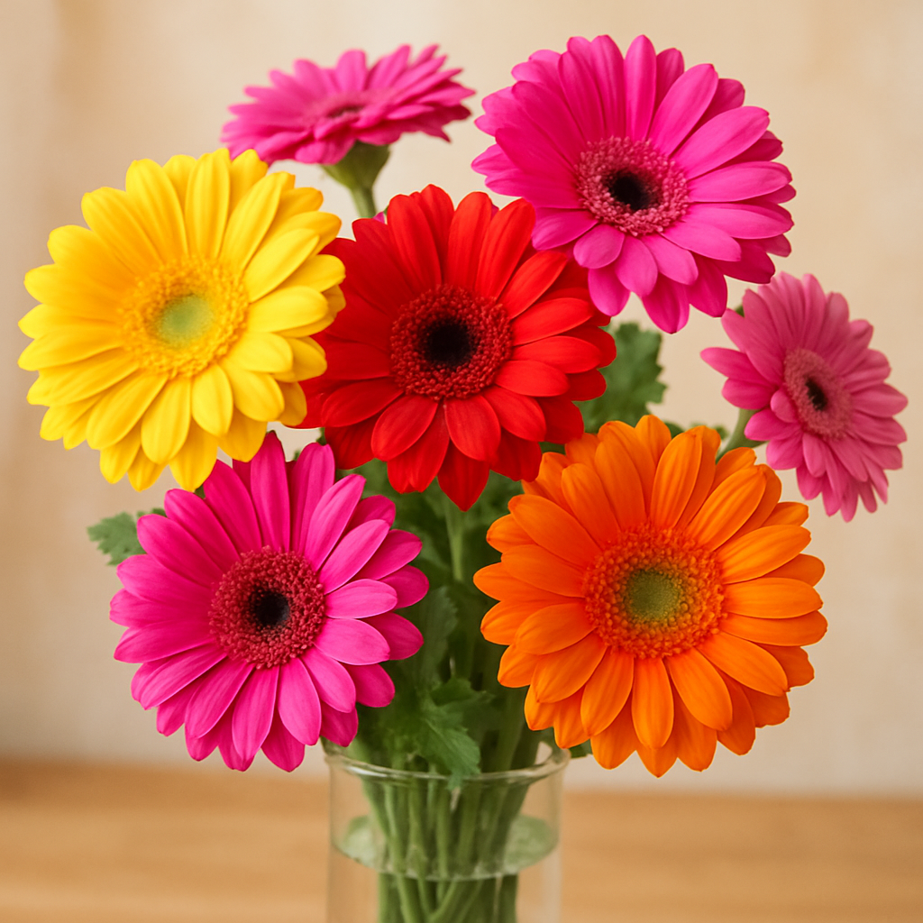 Gerbera Daisies